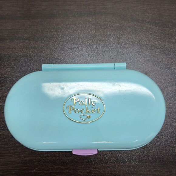 90s Polly Pocket Baby Stampin Playground Bluebird Mini Toy Art Set Cute Kawaii - Picture 16 of 16